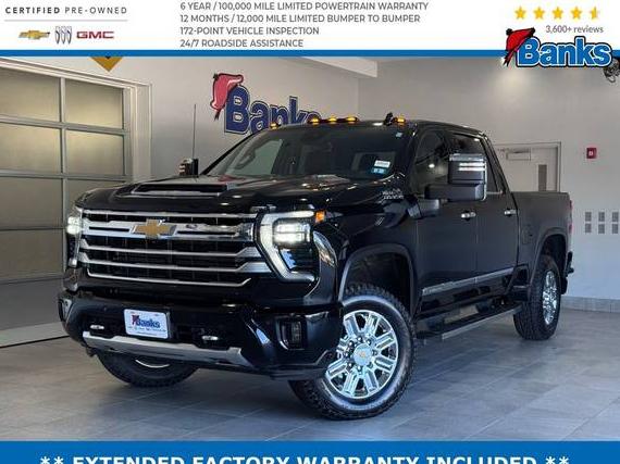 CHEVROLET SILVERADO HD 2024 1GC4YVEY8RF104512 image CHEVROLET SILVERADO HD 2024 1GC4YVEY8RF104512 image
